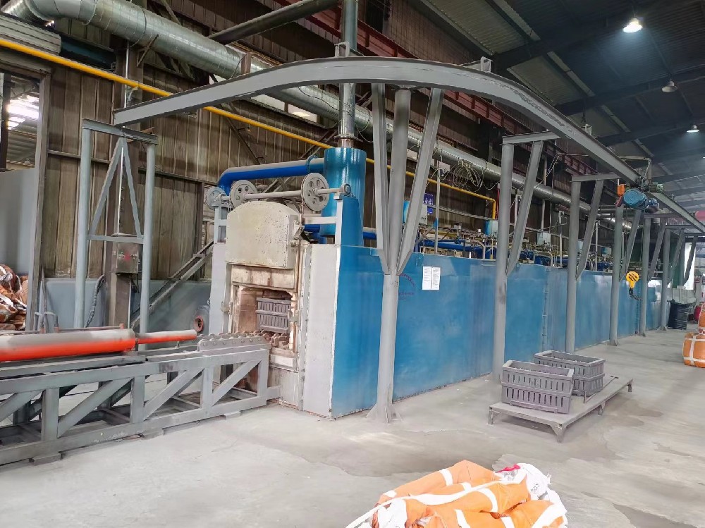 熱處理生產(chǎn)線